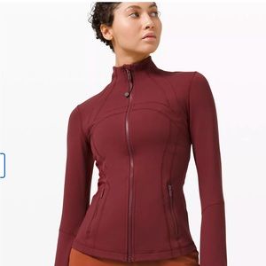 Lululemon Define Jacket Luon - Red Merlot